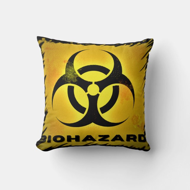 Biohazard pillow (Front)