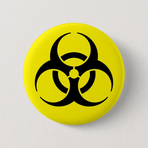 Biohazard Pinback Button