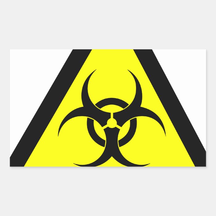 biohazard.png rectangular stickers