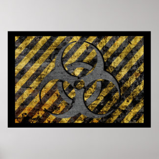 Biohazard Poster