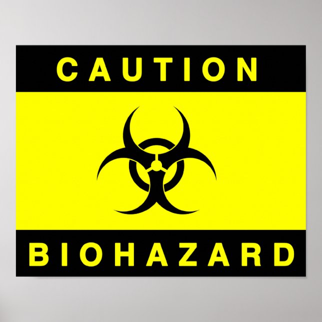 Biohazard Poster (Front)