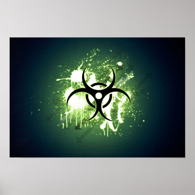 Biohazard Poster (Front)