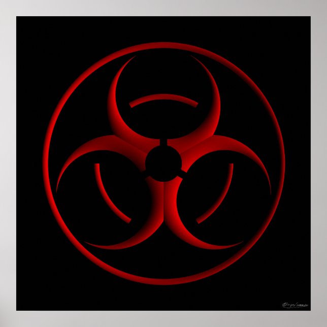 Biohazard sign (Front)