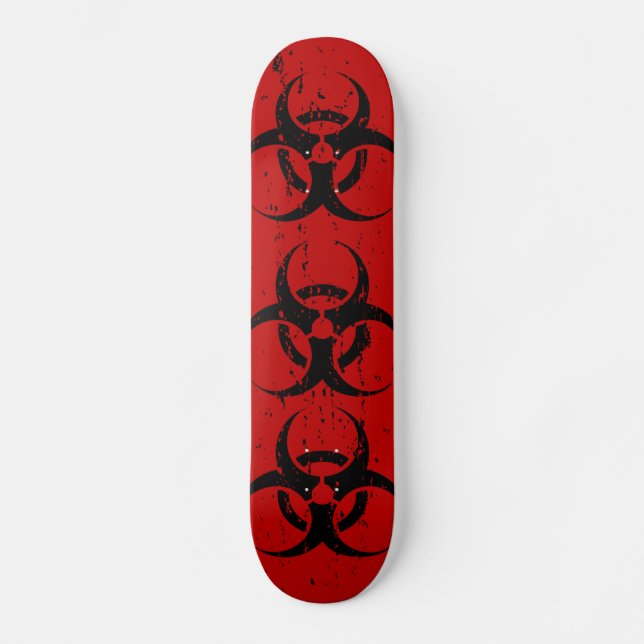 BioHazard Skateboard (Front)