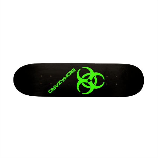 Biohazard Skateboard Mini