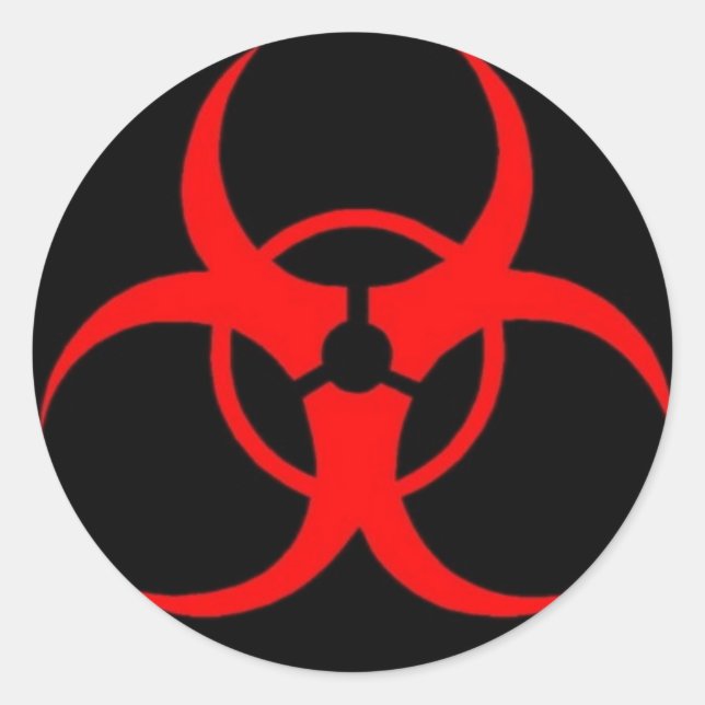 biohazard Sticker (Front)