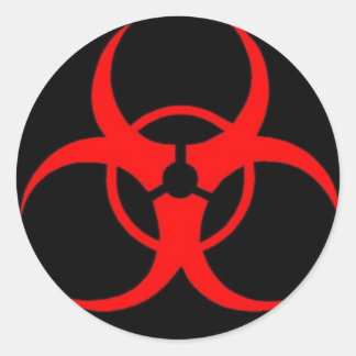 biohazard Sticker
