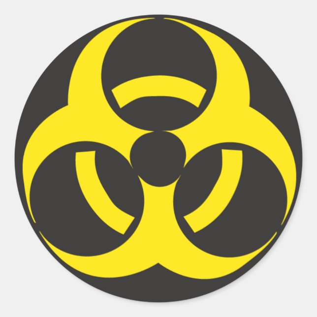 Biohazard Sticker (Front)