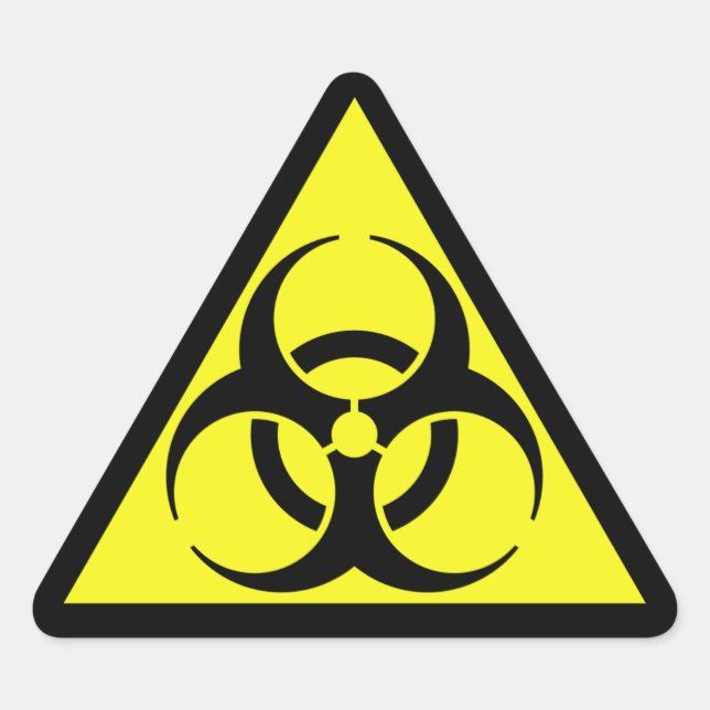 Biohazard Sticker (Front)