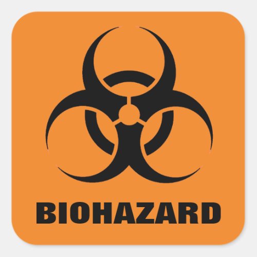 Biohazard Stickers