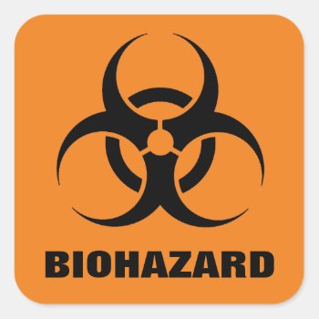 Biohazard Stickers by Crosier at Zazzle
