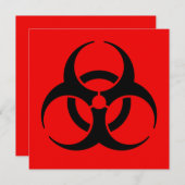 Biohazard Symbol (Front/Back)