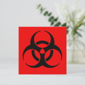 Biohazard Symbol (Standing Front)
