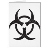 Biohazard Symbol (Front)