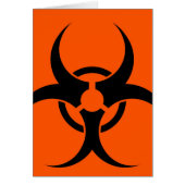 Biohazard Symbol (Front)