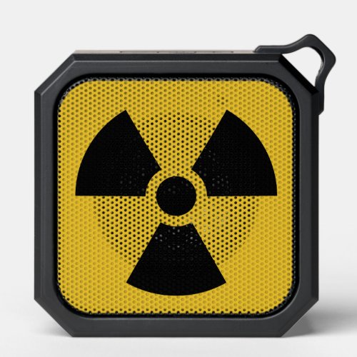 Biohazard Symbol Bluetooth Speaker