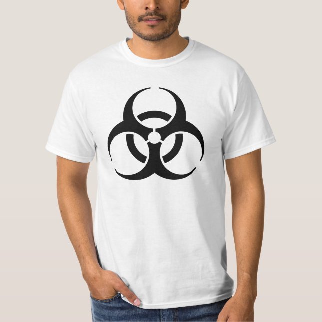 Biohazard T-Shirt (Front)