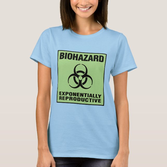 "BIOHAZARD" T-Shirt (Front)