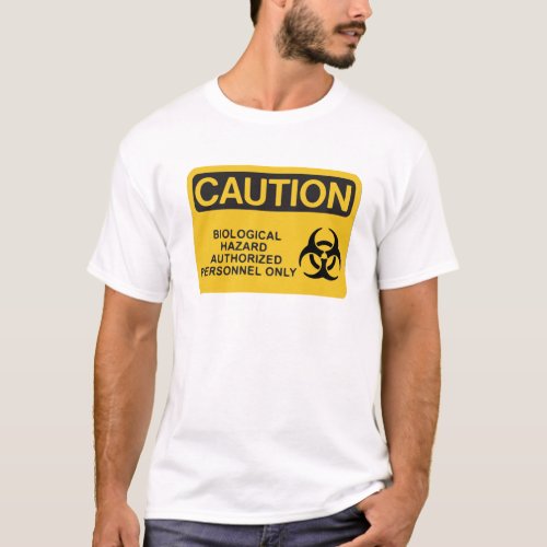 Biohazard T_shirt