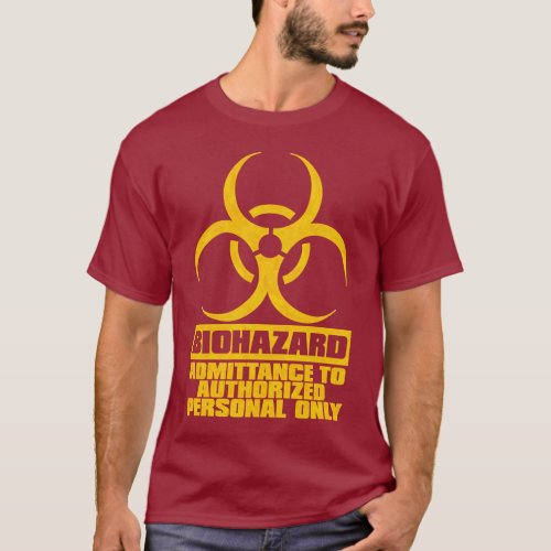 BIOHAZARD T_Shirt