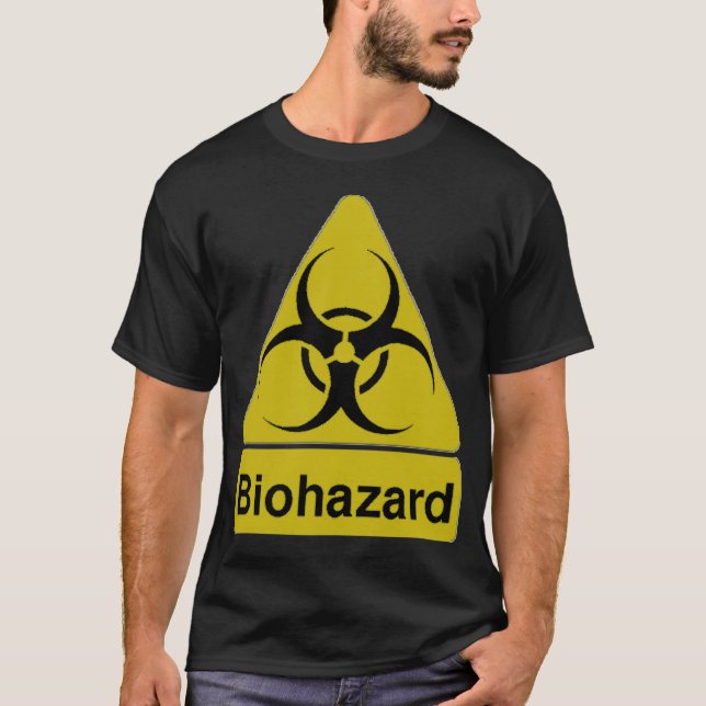 biohazard T-Shirt (Front)