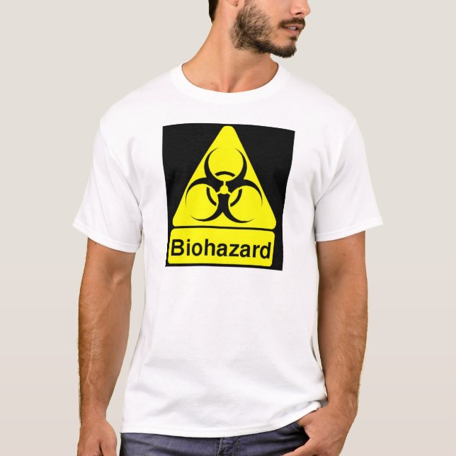 Biohazard T-Shirt (Front)