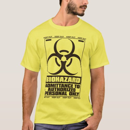 BIOHAZARD T_Shirt