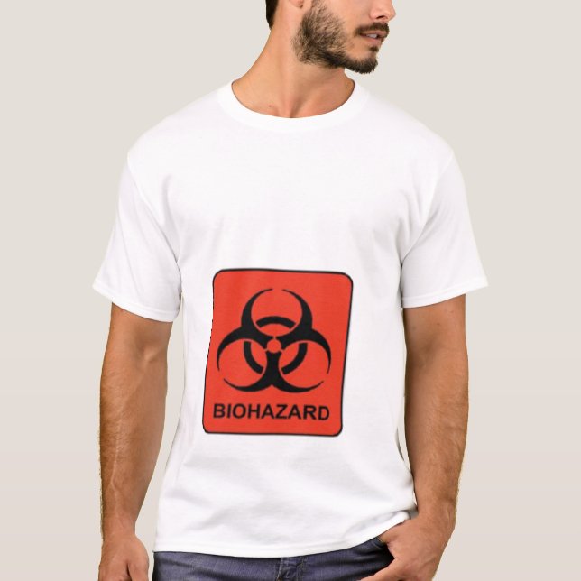 Biohazard T-shirt (Front)