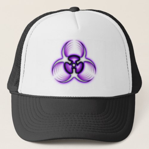 Biohazard Theme Hat