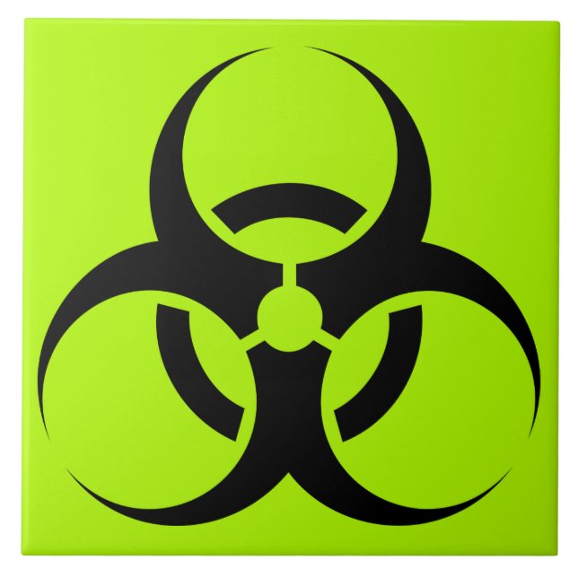 Biohazard Tile (Front)