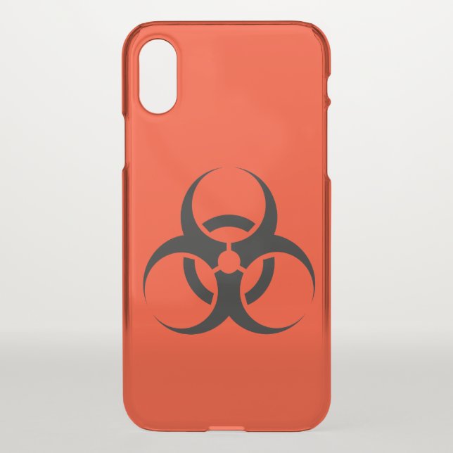 Biohazard Uncommon iPhone Case (Back)