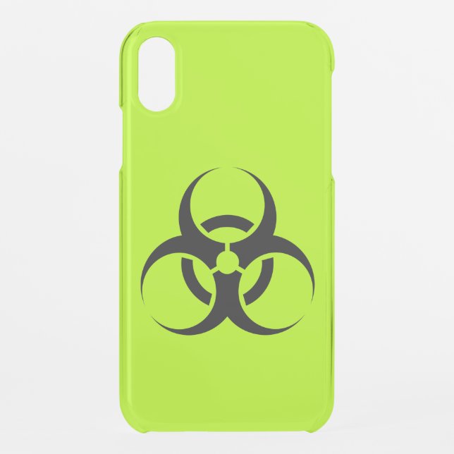 Biohazard Uncommon iPhone Case (Back)