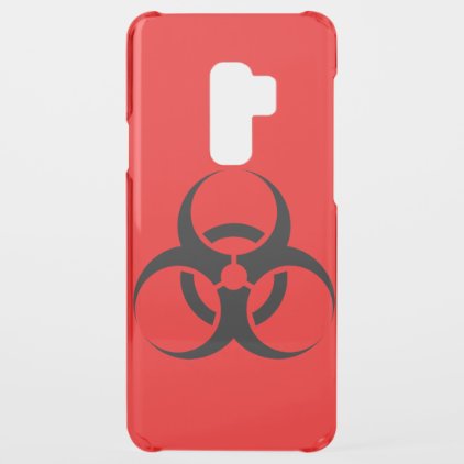 Biohazard Uncommon Samsung Galaxy S9 Plus Case