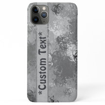 Biohazard Urban Camo Phone Case w/ Text