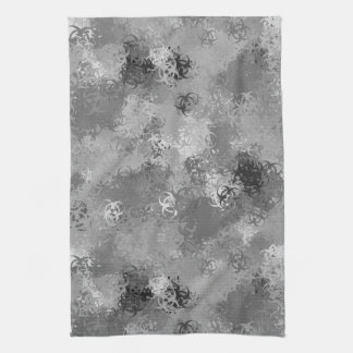 Biohazard Urban Camo Towel