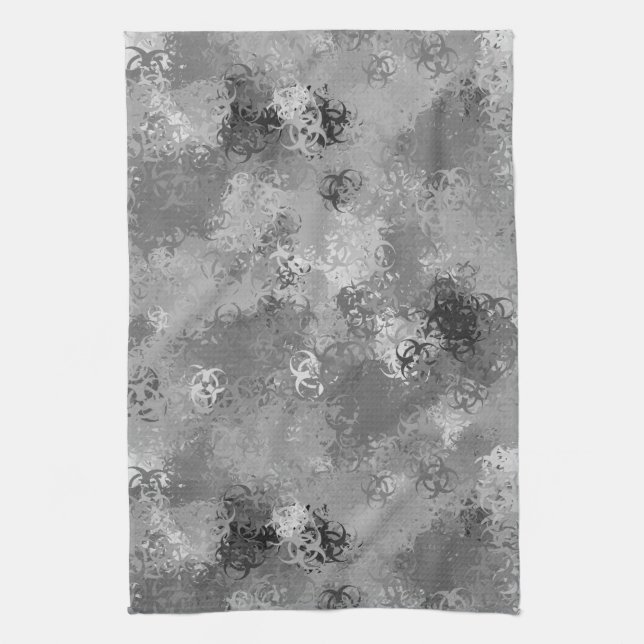 Biohazard Urban Camo Towel (Vertical)