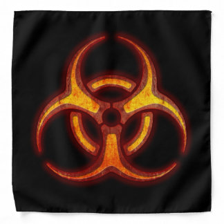 Biohazard Warning Bandana