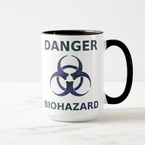 Biohazard Warning Mug