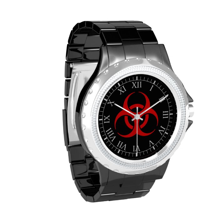 Biohazard Wristwatches