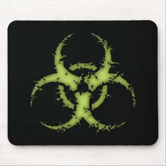 Biohazard -xdist mouse pad