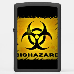 Biohazard Zippo Lighter