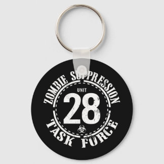 Biohazard: Zombie Contagion Keychain