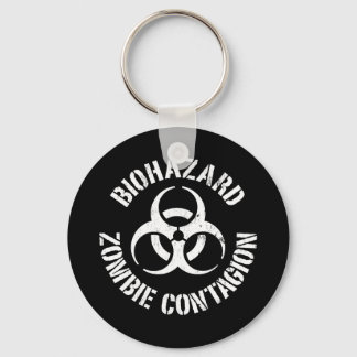 Biohazard: Zombie Contagion Keychain