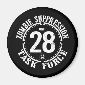 Biohazard: Zombie Contagion Magnet