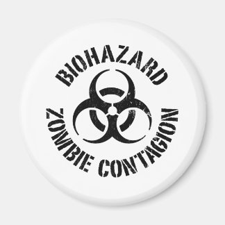 Biohazard: Zombie Contagion Magnet