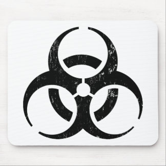 Biohazard: Zombie Contagion Mousepad