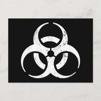 Biohazard: Zombie Contagion Postcard