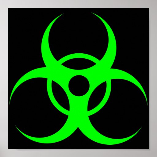 Biohazard Symbol Posters, Biohazard Symbol Prints, Art Prints, & Poster ...