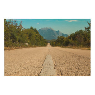 Biokovo Mountains - Croatia Wood Wall Art