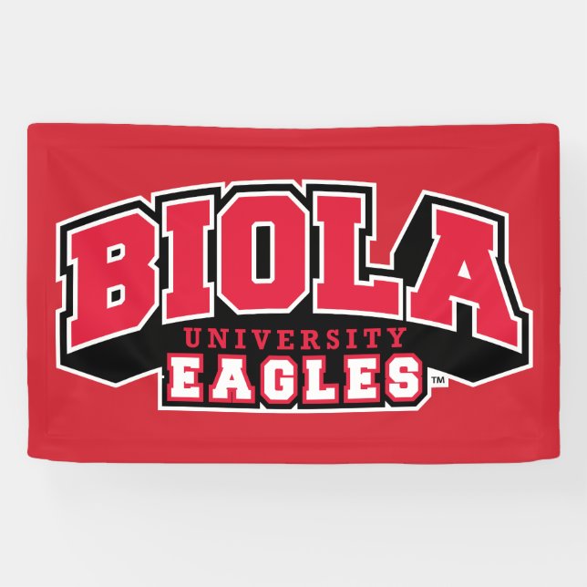 Biola University Eagles Banner (Horizontal)